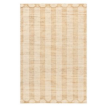 Rugs USA Hillcrest Jute and Wool Area Rug