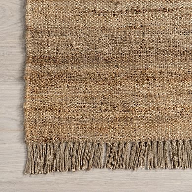 Rugs USA Geneva Tasseled Jute Area Rug