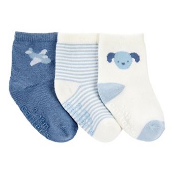 Baby Boy Carter's 3-pack Puppy Socks