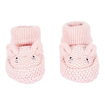 Baby Girl Carter's Bunny Crochet Booties