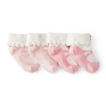 Baby Girl Carter's 2 pk Ballerina Bow Booties