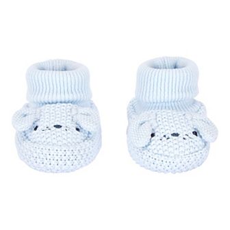 Baby Boy Carter's Dog Crochet Booties