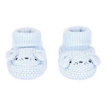 Baby Boy Carter's Dog Crochet Booties
