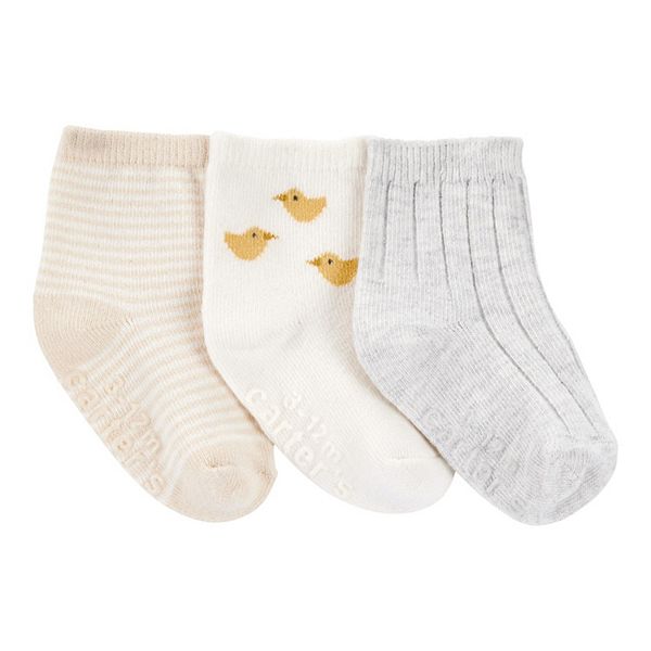 Carter's 3pk Baby Neutral Socks