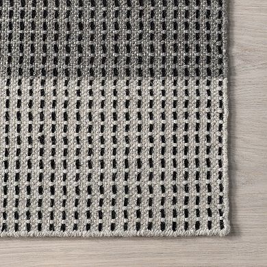 Rugs USA Portland Plaid Wool Area Rug