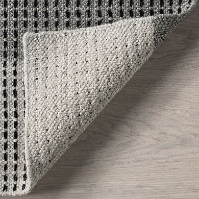 Rugs USA Portland Plaid Wool Area Rug