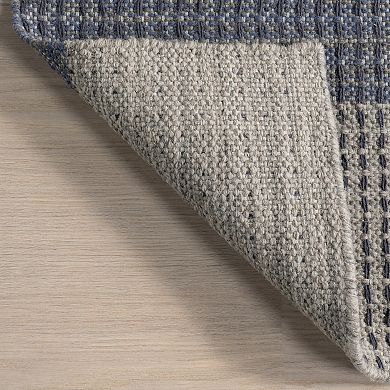 Rugs USA Portland Plaid Wool Area Rug