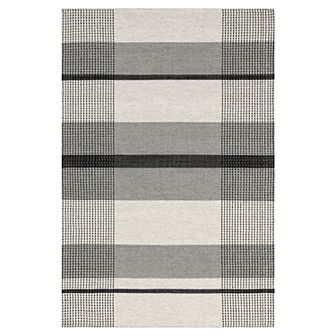 Rugs USA Portland Plaid Wool Area Rug