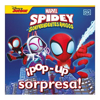 ¡Pop-up sorpresa! Spidey y sus sorprendentes amigos (Pop-Up Peekaboo! Marvel Spidey and his Amazing Friends)