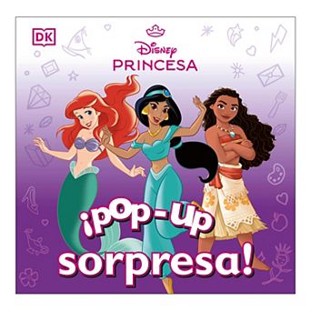 ¡Pop-up Sorpresa! Disney Princesa (Pop-Up Peekaboo!)
