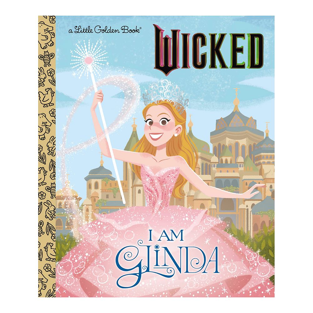 Penguin Random House Wicked The Movie I Am Glinda Little Golden Books