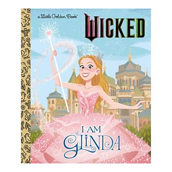 Penguin Random House Wicked The Movie I Am Glinda Little Golden Books