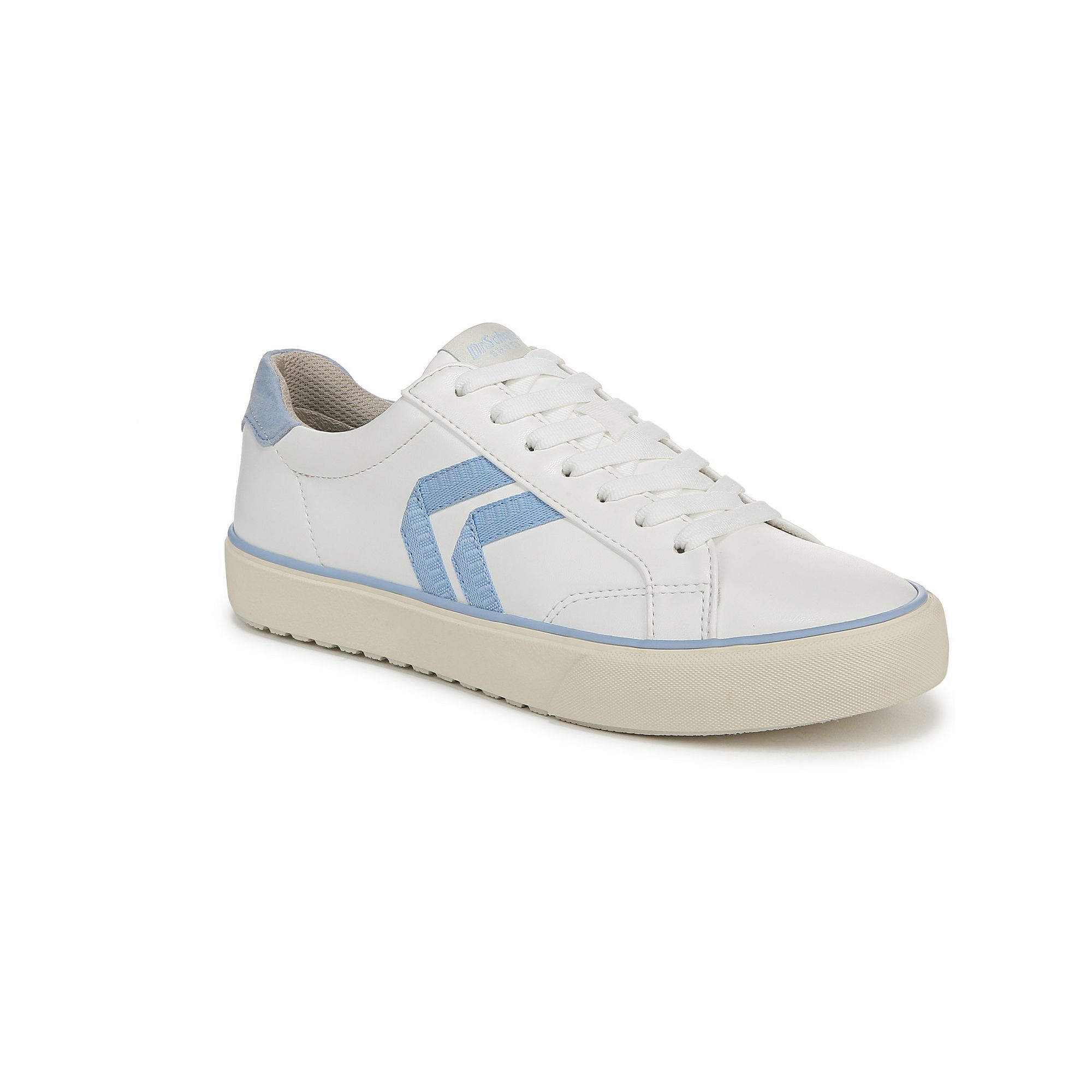 Dr. Scholls Offline Womens Sneakers, Size: 6, White Blue