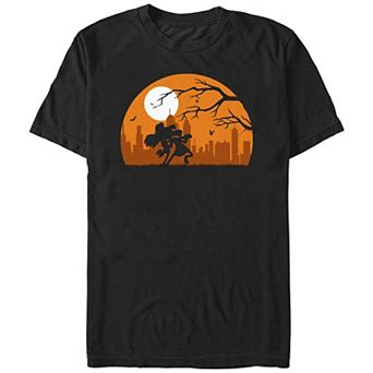 Men's Hey Arnold Helga And Arnold Autumn Dance Graphic Tee