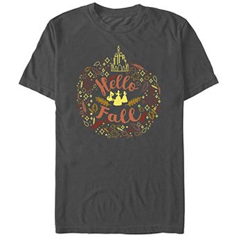Disney Princess Hello Fall Men's Graphic Tee
