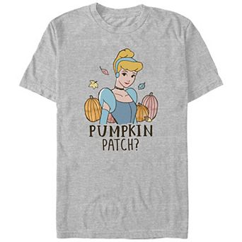 Disney Princess Cinderella Pumpkin Patch Princess Men's Graphic Tee