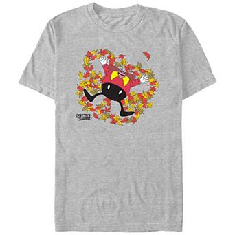 Men's Sonic The Hedgehog Autumn Angel Graphic Tee