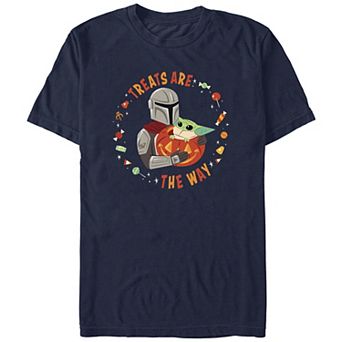 Men's Star Wars The Mandalorian Treats Are The Way Graphic Tee