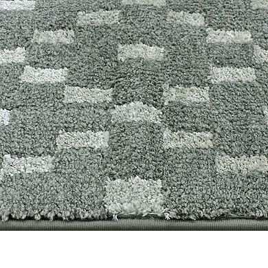 Sonoma Goods For Life Diamond Super Soft Washable Accent Rug