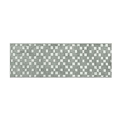 Sonoma Goods For Life Diamond Super Soft Washable Accent Rug