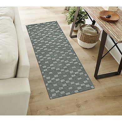 Sonoma Goods For Life Diamond Super Soft Washable Accent Rug