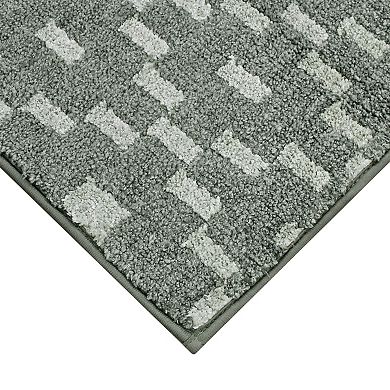 Sonoma Goods For Life Diamond Super Soft Washable Accent Rug