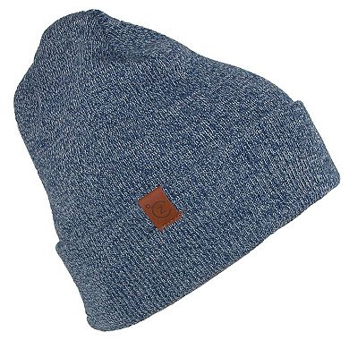 Climazer0 Marbled Hat And Fingerless Gloves Winter Set