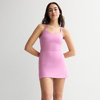 Juniors' SO® Sporty Double Strap Dress