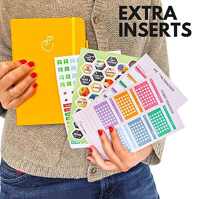 Life & Apples Wellness Journal and Planner