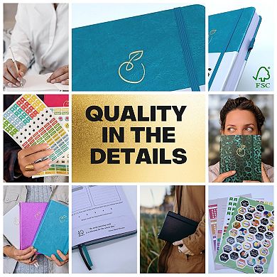 Life & Apples Wellness Journal and Planner