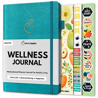 Life & Apples Wellness Journal and Planner