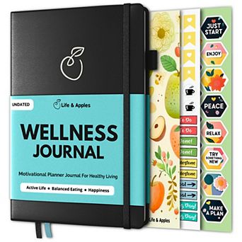 Life & Apples Wellness Journal and Planner