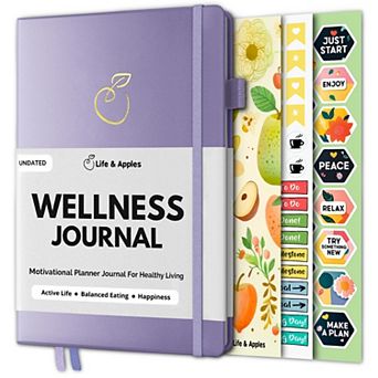 Life & Apples Wellness Journal and Planner