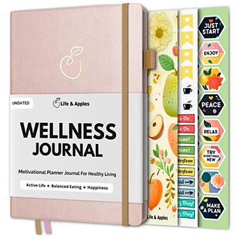 Life & Apples Wellness Journal and Planner