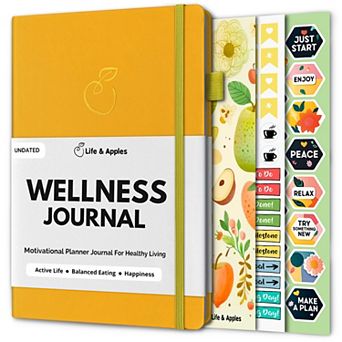 Life & Apples Wellness Journal and Planner