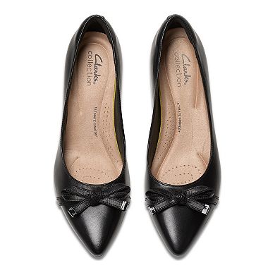 Clarks® Kepley Holly Women's Leather Pumps