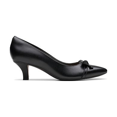 Clarks® Kepley Holly Women's Leather Pumps