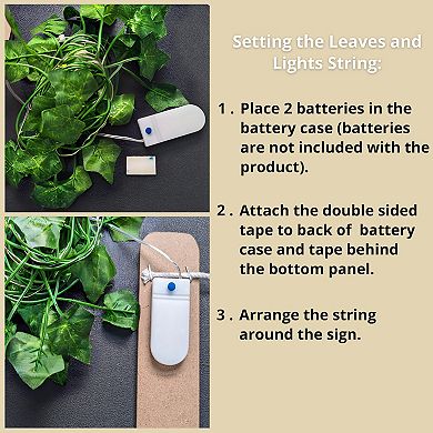 Life & Apples Positive Affirmations "Self Care Matters" Wall Decor