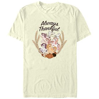 Men's My Little Pony Always Thankful Graphic Tee