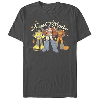 Men's Transformers Feast Mode Graphic Tee