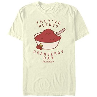 Men's Friends Cranberry Day Sauce Graphic Tee