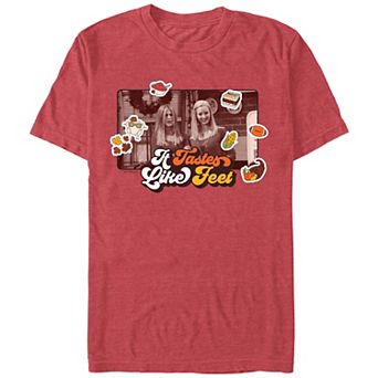 Men's Friends It Tastes Like Feet Graphic Tee