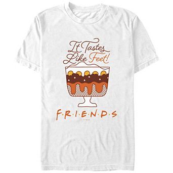 Men's Friends Trifle It Tastes Like Feet Graphic Tee