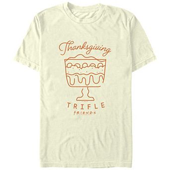 Men's Friends Thanksgiving Trifle Graphic Tee
