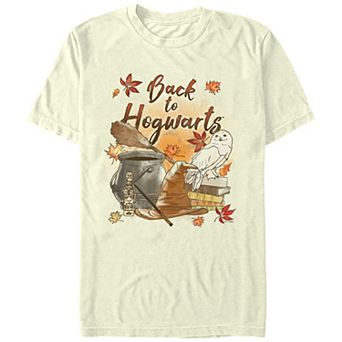 Men's Harry Potter Back To Hogwarts Graphic Tee