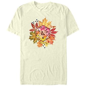 Men's Dungeons & Dragons Autumn Die Graphic Tee