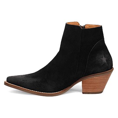 Womens Dingo Little Star Leather Bootie