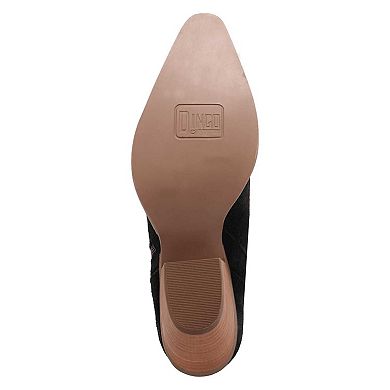 Womens Dingo Little Star Leather Bootie