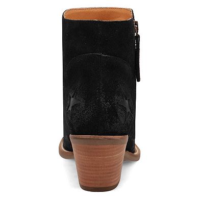 Womens Dingo Little Star Leather Bootie