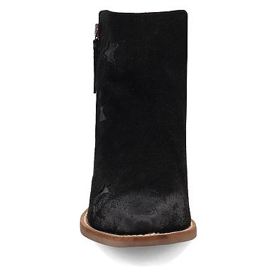 Womens Dingo Little Star Leather Bootie